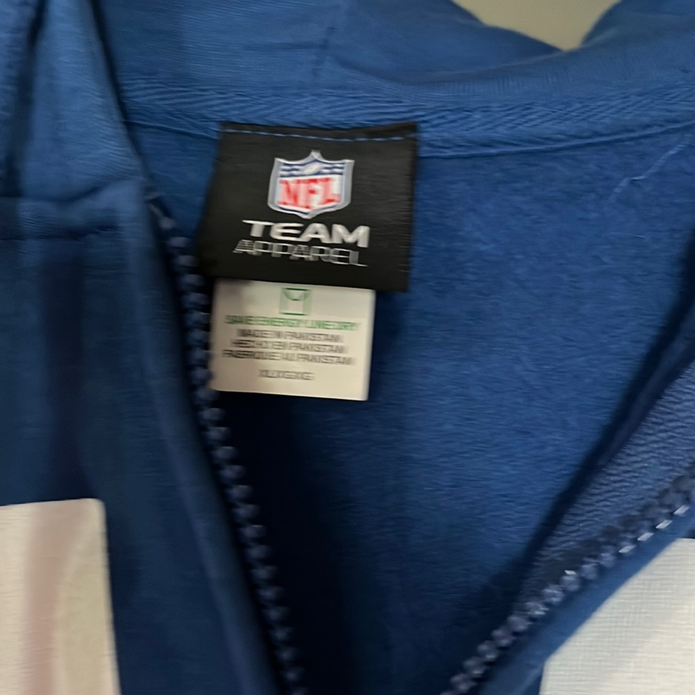 XL, Indi Colts Blue Jacket